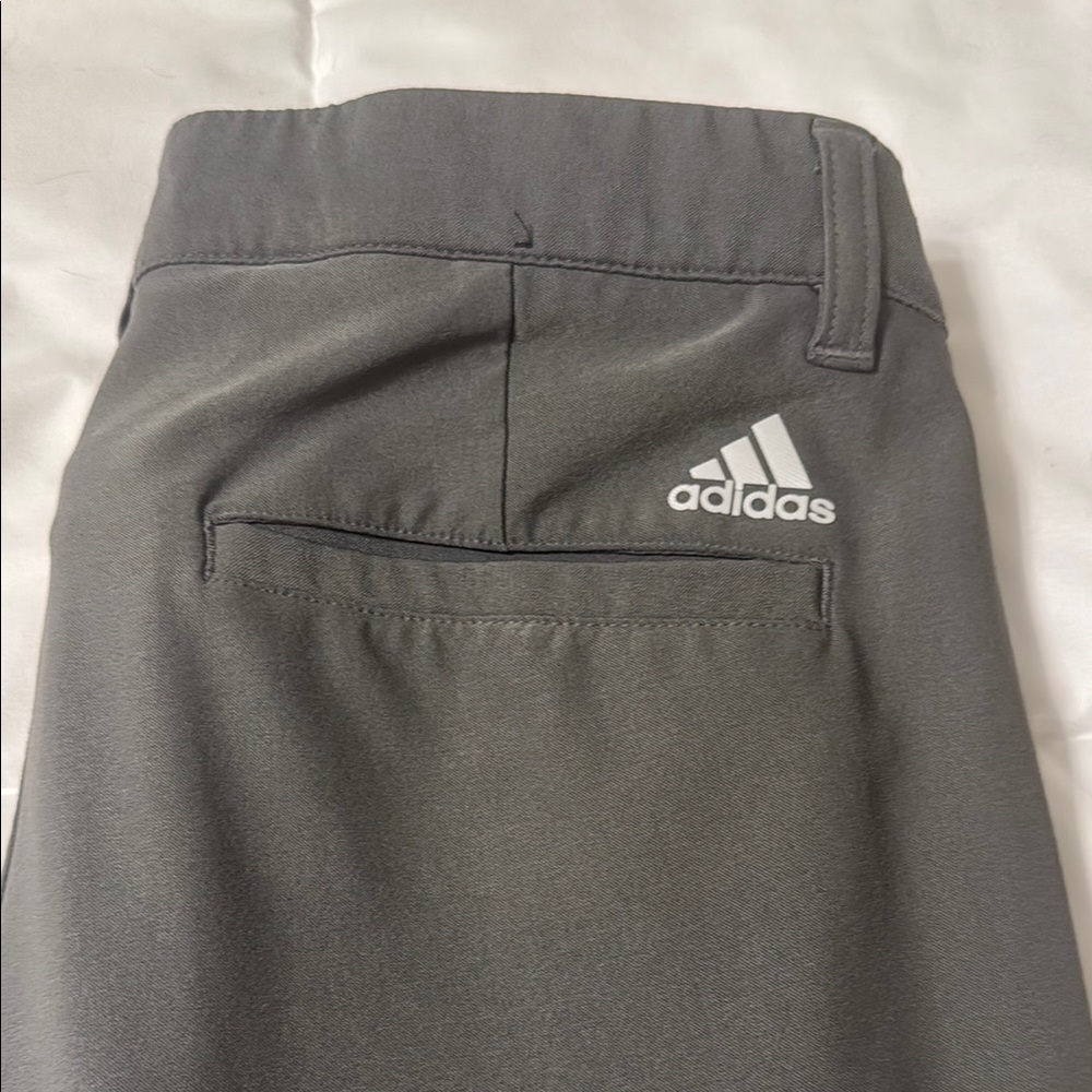 Adidas Charcoal Gray Golf Pants